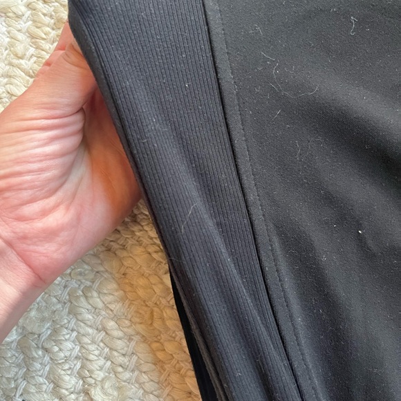 Athleta Venice high rise joggers xl size 14-16 Women's Black Pants - Picture 5 of 9